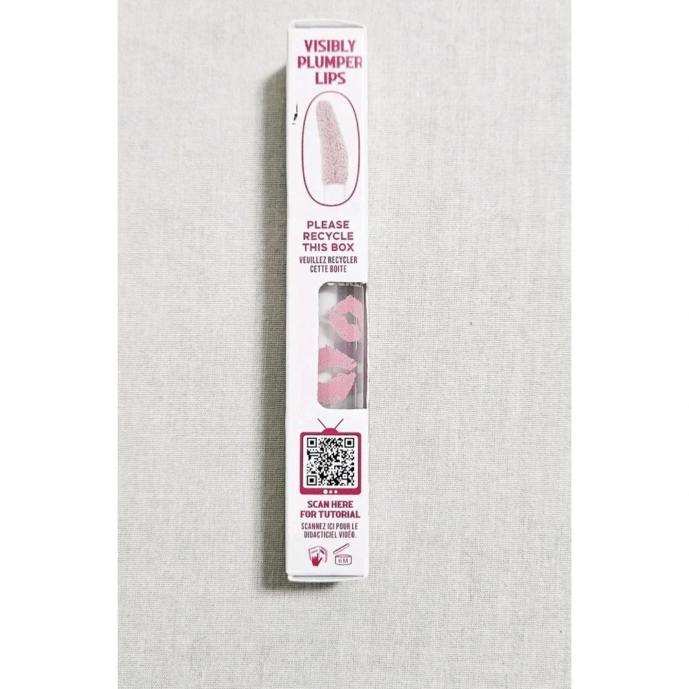 The Balm Plump Your Pucker Lip Gloss- Buck-A-Roo Clear Gloss- NEW‎ IN BOX